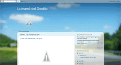 Desktop Screenshot of lamamadelgordito.blogspot.com