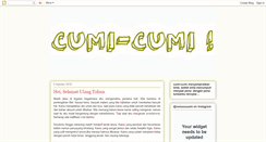 Desktop Screenshot of nunucumi.blogspot.com