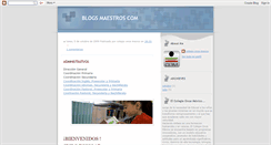Desktop Screenshot of maestroscom.blogspot.com