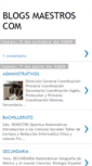 Mobile Screenshot of maestroscom.blogspot.com