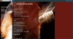Desktop Screenshot of hindkavi.blogspot.com