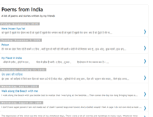 Tablet Screenshot of hindkavi.blogspot.com