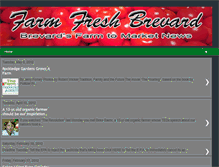 Tablet Screenshot of farmfreshbrevard.blogspot.com