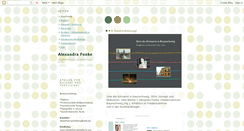 Desktop Screenshot of alexandrafunke.blogspot.com