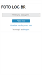 Mobile Screenshot of fotologbr.blogspot.com