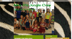 Desktop Screenshot of 4thgradejungle.blogspot.com