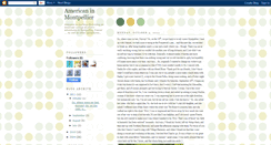 Desktop Screenshot of americaninmontpellier.blogspot.com