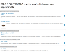 Tablet Screenshot of peloecontropelo.blogspot.com