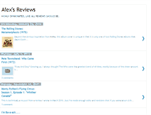 Tablet Screenshot of alexwritesaboutstuff.blogspot.com