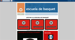 Desktop Screenshot of escueladebasquet-cluboeste.blogspot.com