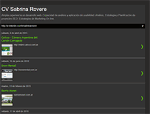 Tablet Screenshot of cv-sabrina-rovere.blogspot.com