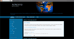 Desktop Screenshot of aon2010.blogspot.com