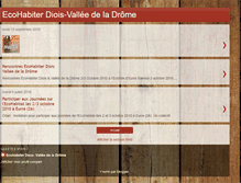 Tablet Screenshot of ecohabiter26.blogspot.com