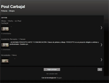 Tablet Screenshot of poulcarbajal.blogspot.com