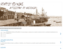 Tablet Screenshot of genesisfluvial.blogspot.com
