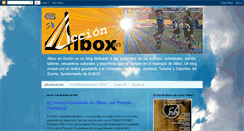 Desktop Screenshot of alboxenaccion.blogspot.com