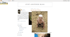 Desktop Screenshot of fromjustanotherblogger.blogspot.com