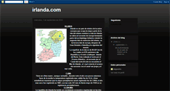 Desktop Screenshot of irlandacom.blogspot.com
