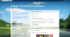 Desktop Screenshot of jovenesfotografosurbanos.blogspot.com