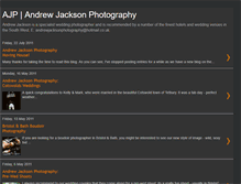 Tablet Screenshot of andrewjacksonfoto.blogspot.com