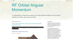 Desktop Screenshot of orbitalangularmomentum.blogspot.com