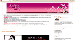 Desktop Screenshot of aishopmalaysia.blogspot.com