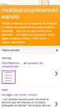 Mobile Screenshot of moldeadotic.blogspot.com