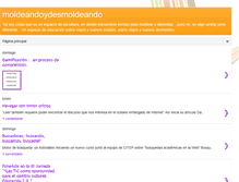 Tablet Screenshot of moldeadotic.blogspot.com