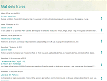 Tablet Screenshot of gatdelsfrares.blogspot.com