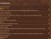 Tablet Screenshot of historia2xa.blogspot.com