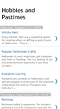 Mobile Screenshot of hobbies-pastimes.blogspot.com