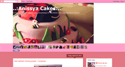 Desktop Screenshot of anissyacake.blogspot.com