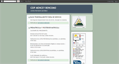 Desktop Screenshot of ceipmenceybencomo.blogspot.com