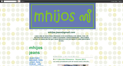 Desktop Screenshot of mhijos.blogspot.com