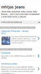 Mobile Screenshot of mhijos.blogspot.com