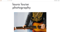 Desktop Screenshot of lauralouisephotographyblog.blogspot.com