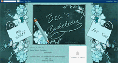 Desktop Screenshot of beasbastelecke.blogspot.com