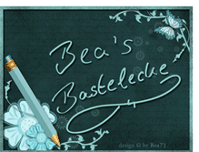Tablet Screenshot of beasbastelecke.blogspot.com