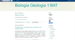 Desktop Screenshot of biogeovfe1bat.blogspot.com