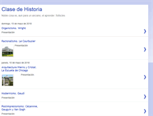 Tablet Screenshot of clasedehistoriaarchidona.blogspot.com