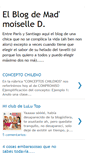 Mobile Screenshot of elblogdemadmoiselled.blogspot.com