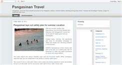 Desktop Screenshot of pangasinantravel.blogspot.com