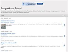 Tablet Screenshot of pangasinantravel.blogspot.com