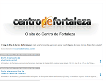 Tablet Screenshot of centrodefortaleza.blogspot.com