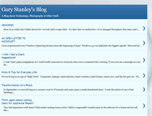Tablet Screenshot of gary-stanley.blogspot.com