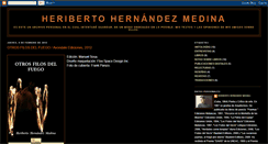 Desktop Screenshot of heribertohernandezmedina.blogspot.com