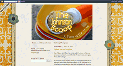 Desktop Screenshot of johnsonscoop.blogspot.com