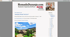 Desktop Screenshot of homesindurango.blogspot.com