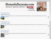 Tablet Screenshot of homesindurango.blogspot.com