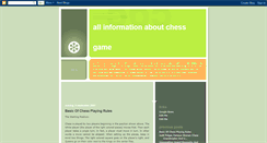 Desktop Screenshot of chess-guide.blogspot.com